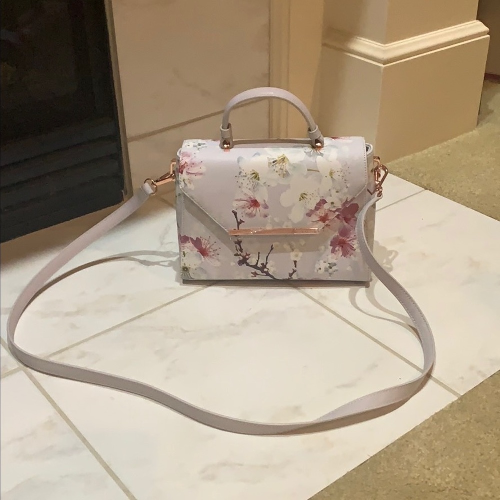 Ted Baker London floral handbag